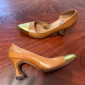 John fluevog heels size 5